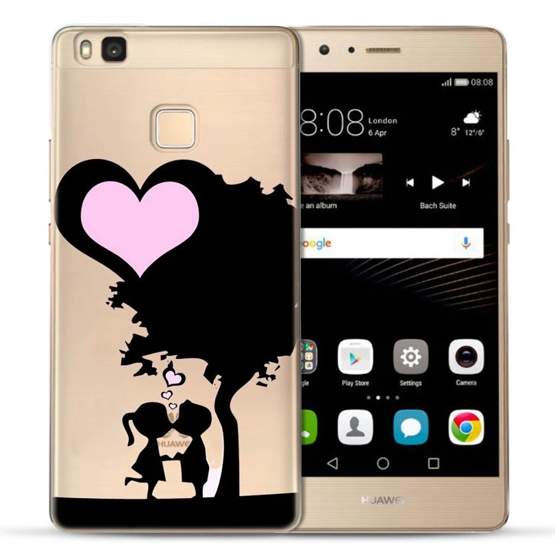 Funda For Huawei P9lite/P8 Lite 2016 2017 Y5 II 2 Y5ii / Y6ii Compact Honor 5A LYO-L21 Soft TPU Silicone Pattern Case A325 |