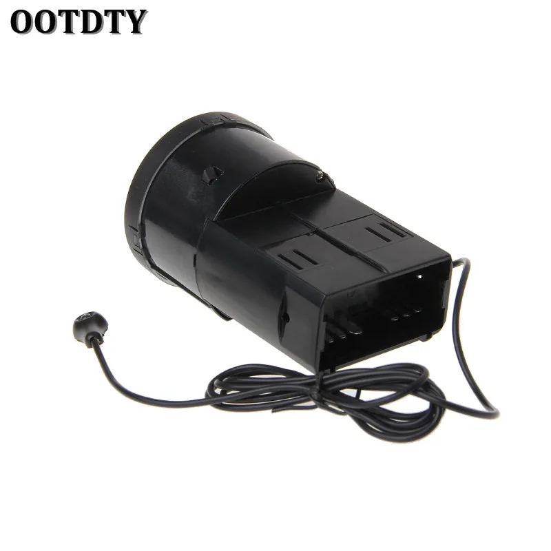 OOTDTY Auto Headlight Chrome Switch Plug For VW Polo Golf 4 Jetta MK4 Passat B5 dropshipping | Автомобили и мотоциклы