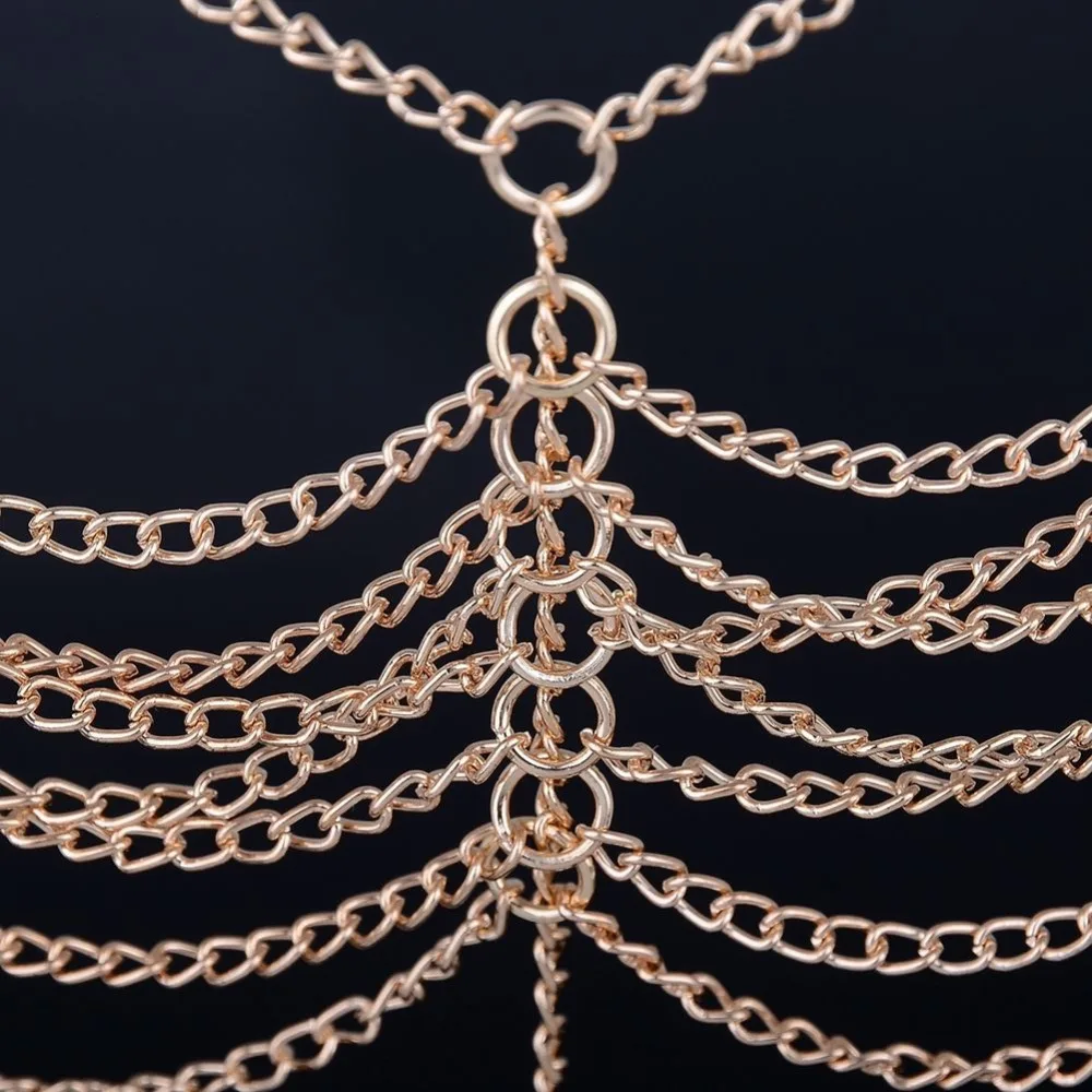 Талисманы кисточкой золотой браслет ведомого звена цепи Finger ручной осваивать