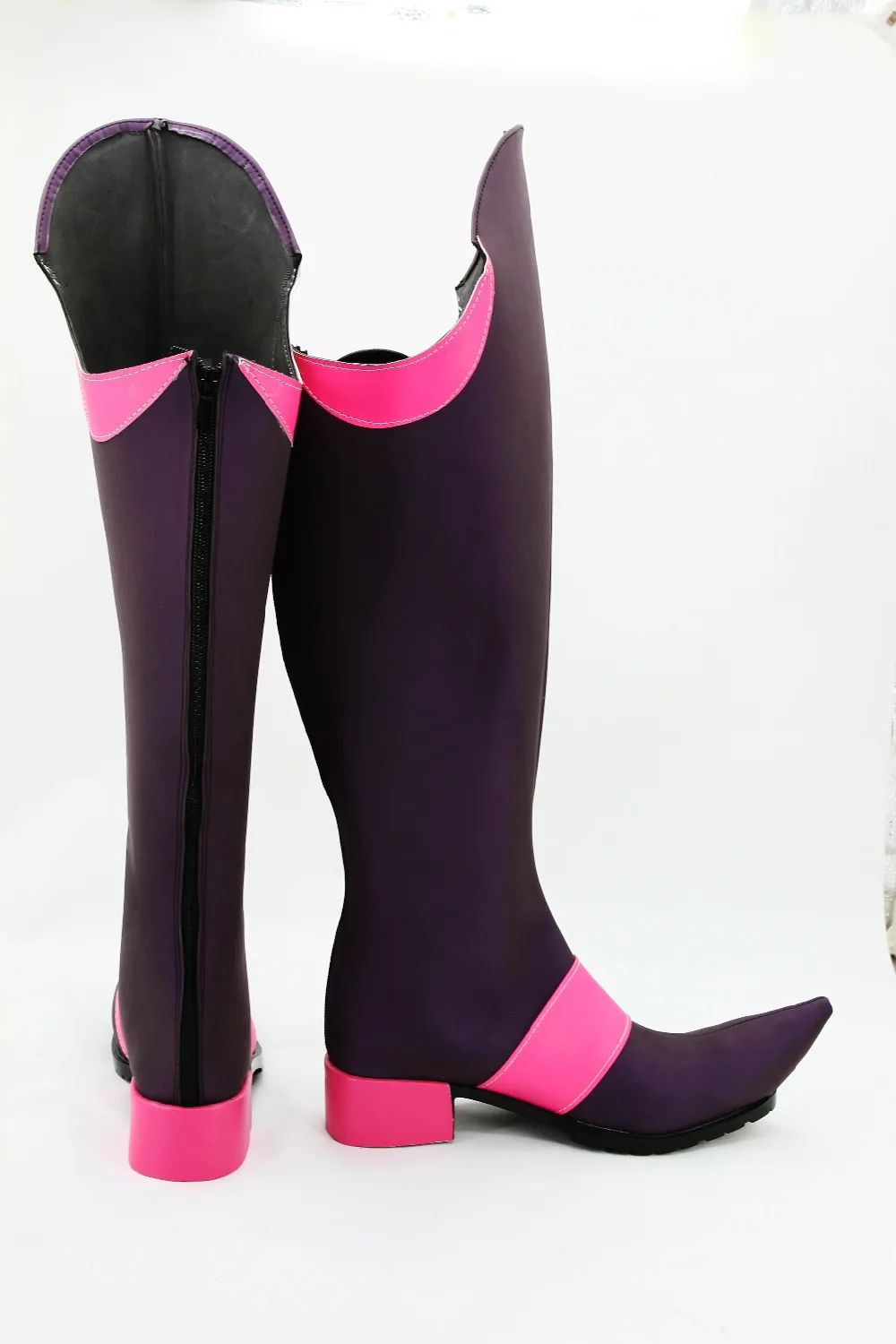 Новая маленькая ведьма Косплэй обувь для костюмированной вечеринки Akko Kagari Патри