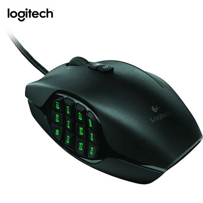 Мышь Logitech G600 игровая Проводная с 17 программируемыми кнопками|Мыши| |
