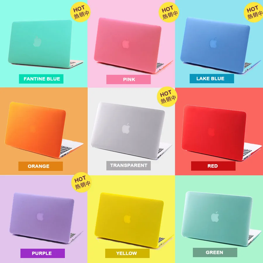 Поверхность Матовый Жесткий в виде ракушки защитный чехол для Apple MacBook Air 11 &quot13&quot