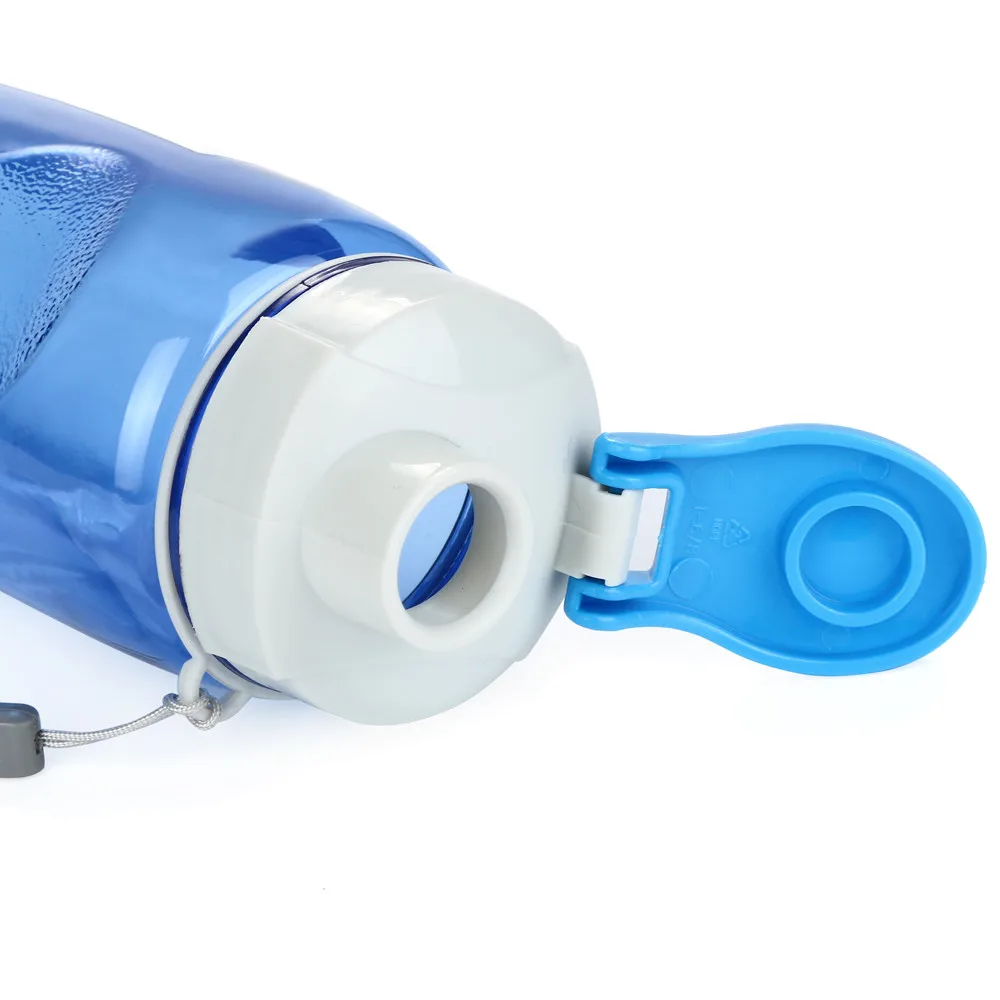 Портативная дорожная бутылка для воды 500 мл горячая распродажа 2019 | Дом и сад