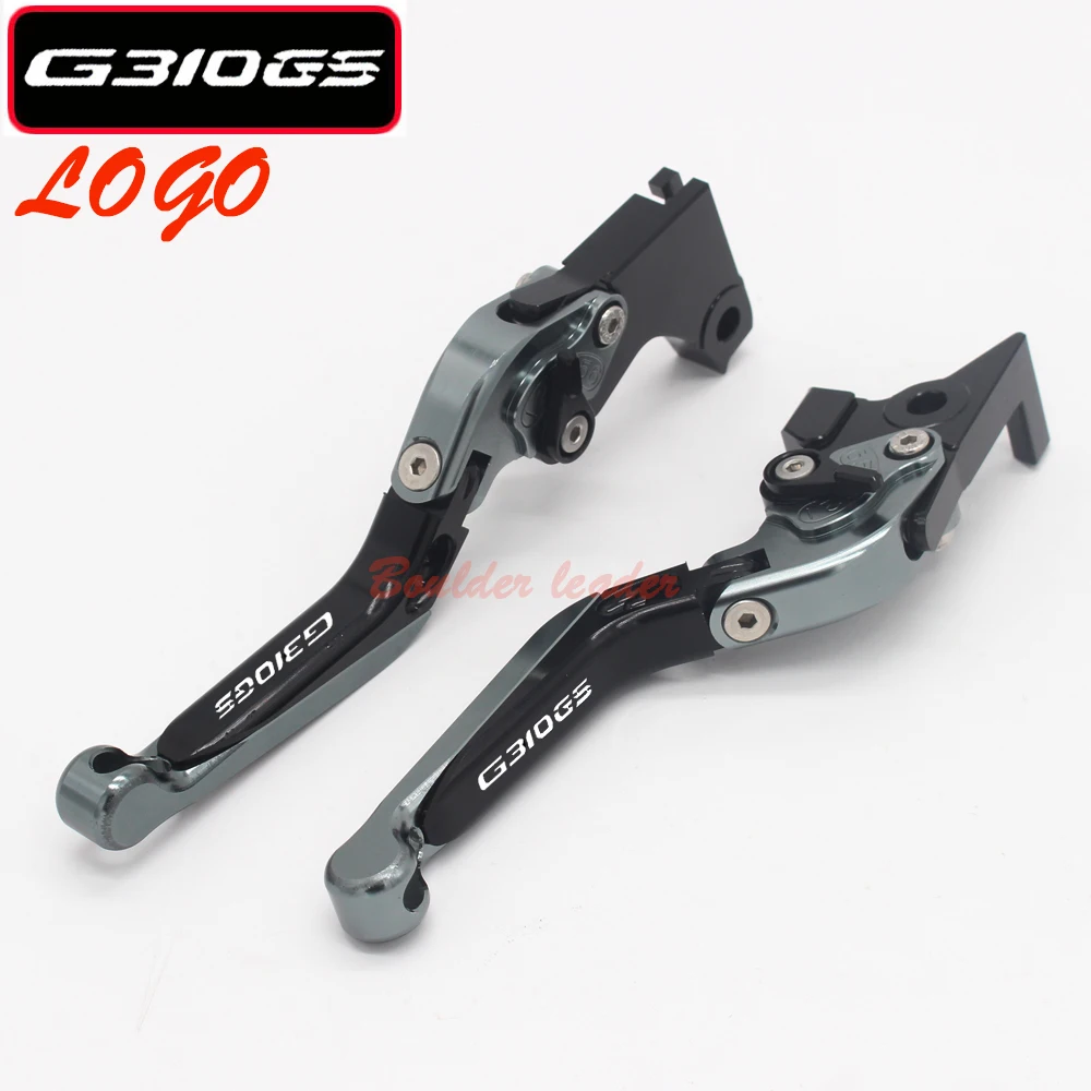 Складной выдвижной рычаг сцепления тормоза CNC для BMW G310GS G 310GS G310 GS 310 GS|Накладки и