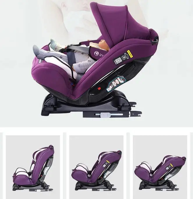 Innokids/детское кресло для безопасности автомобиля Isofix регулируемый ремень