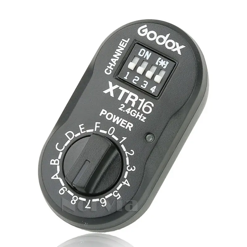 Godox XT-16 XT16 2 4G Беспроводной беспроводной триггер вспышки с эффектом стробоскопа