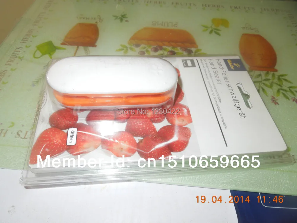 reusable food sealer