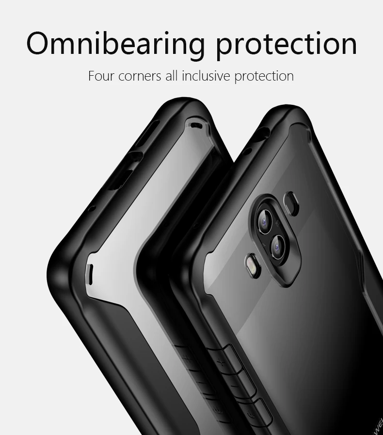 Для Huawei Mate 10 чехол ультра тонкий hdпрозрачный для Pro полная защита Жесткий ПК