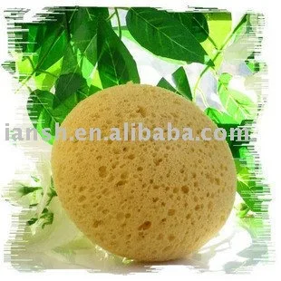 Губка натуральная формированная Океаническая шерсть средство для мытья