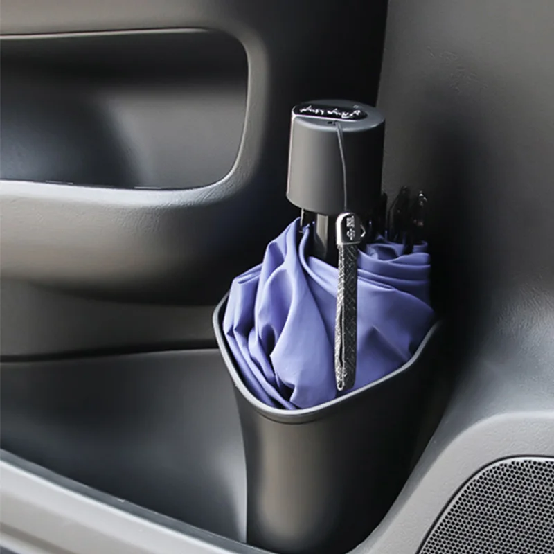 Multi-functional Umbrella Holder car storage barrel Folding Barrel hanging type bucket for Automobile Accessories | Автомобили и