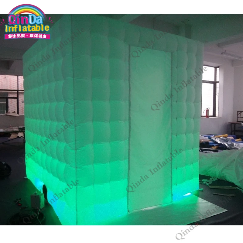 Пейнтбол палатка Photo Booth Кемпинг Роскошные палатки, 2.4 м* 2.4 м* 2.4 м надувные иглу Air photbooth