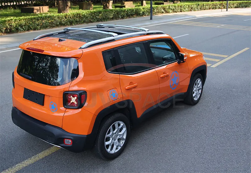 Fit for Jeep Renegade 2015-2020 Silver Crossbar Roof Rack 2 Pieces | Автомобили и мотоциклы