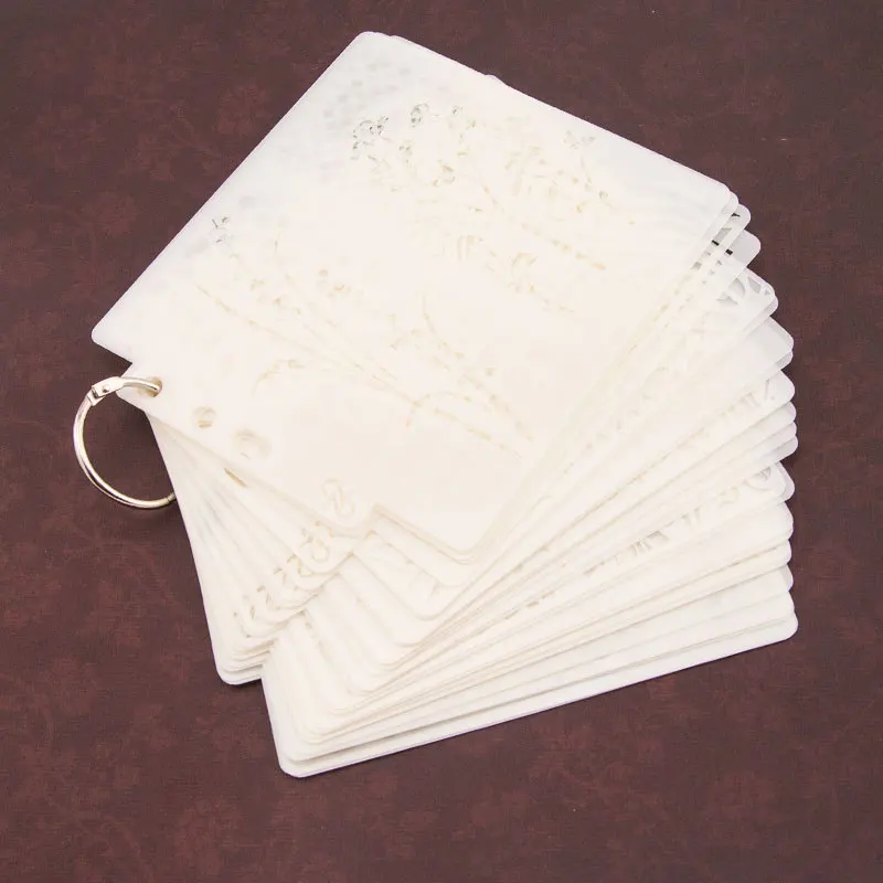 

Number symbols Layering Stencils for Diy scrapbook/photo album Decorative Embossing coloring,painting stencil,home decor