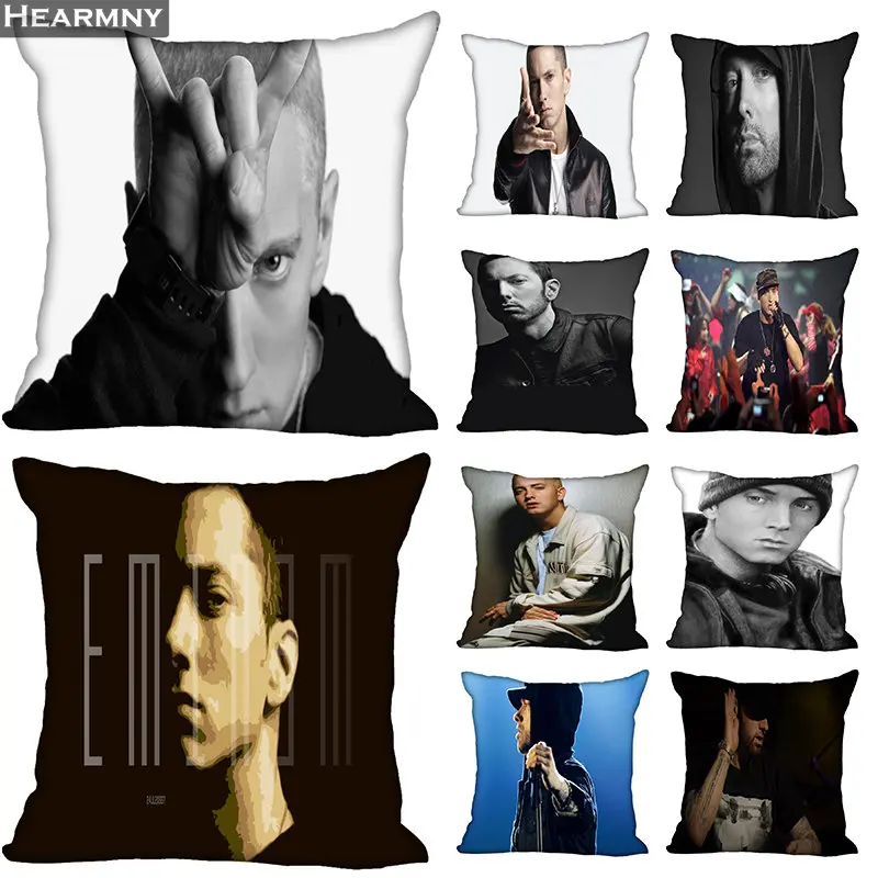 Фото Новое поступление наволочка Eminem для спальни дома или офиса декоративные