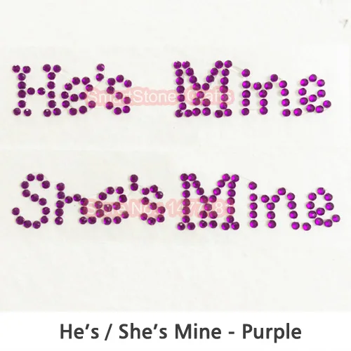 Свадебное украшение I Do Me Too Hes Mine Shes Mine со стразами, наклейки для свадебной обуви, что-то голубое, подарки для свадьбы - Цвет: B015