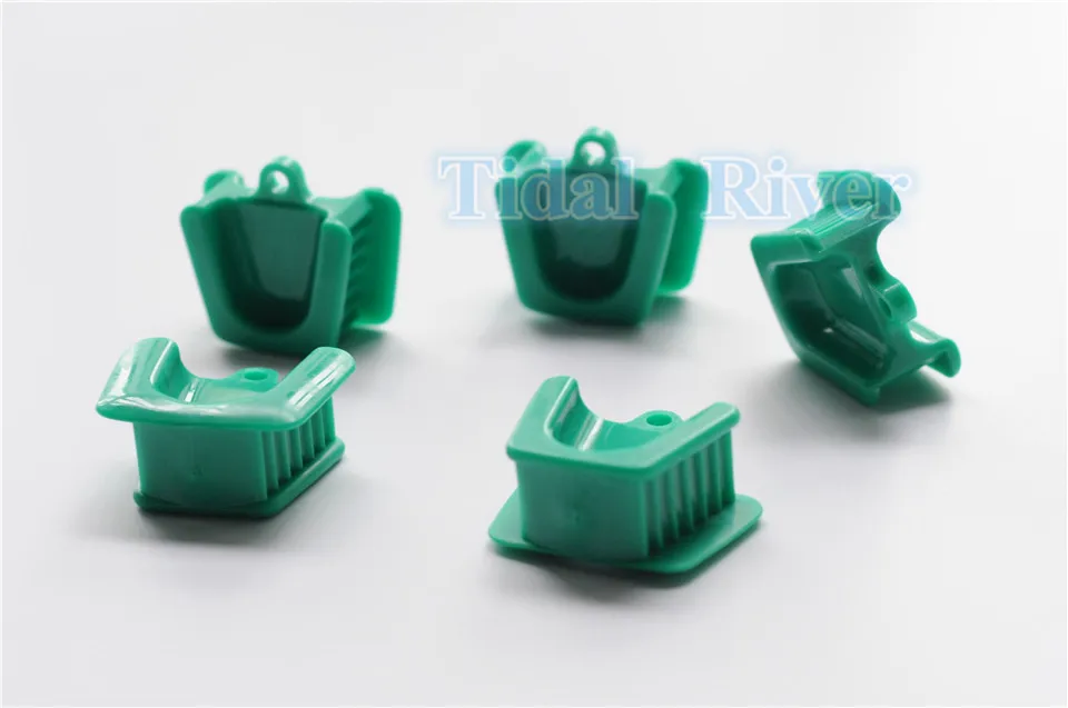 5 шт. большой размер стоматологическая силиконовая опора для рта блочный