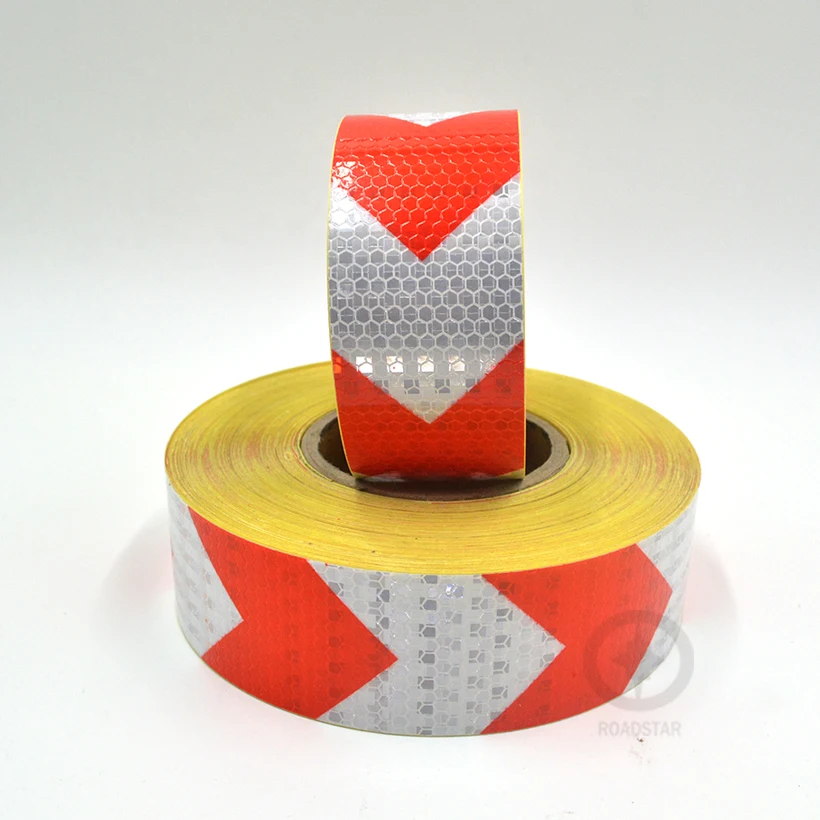 СветоотражаПредупреждение клеящаяся наклейка для автомобиля 5 см х 3 м|stikcers| |