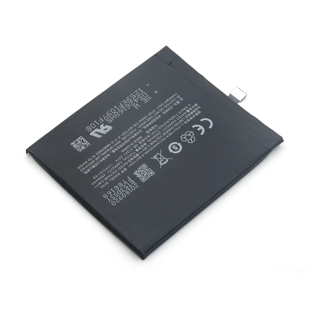 BT53 телефон для Meizu Pro 6 M570Q M570H M570C сотовый телефон литиевая батарея BT-53 BT 53