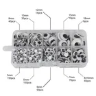 1 Набор (600 шт.) 5 мм-15 мм круглые самоклеящиеся Wiggly Google Eyes Пластиковые Мультяшные животные кукольные глаза куклы аксессуары