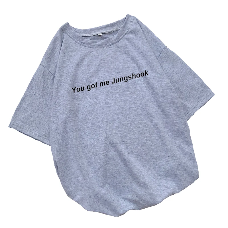 Letter Printed T Shirt Women Summer Short Sleeve Harajuku Funny Tops Casual Streetwear Loose Korean Kpop Tee Femme Clothes | Женская