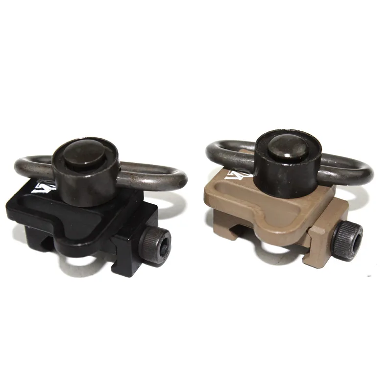 Quick Release снимите кнопка антабка адаптер для Picatinny крепление бесплатная