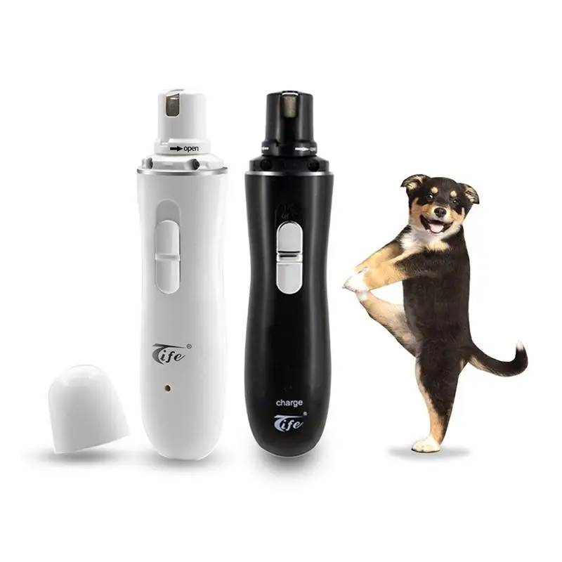 Электрическая USB перезаряжаемая машинка для полировки ногтей домашних животных