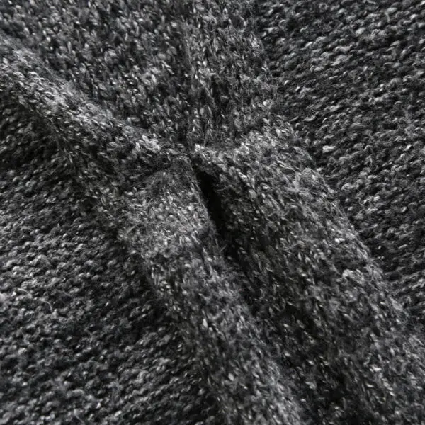 Muls свитер пальто для мужчин с v образным вырезом толстый акриловый мужской осень