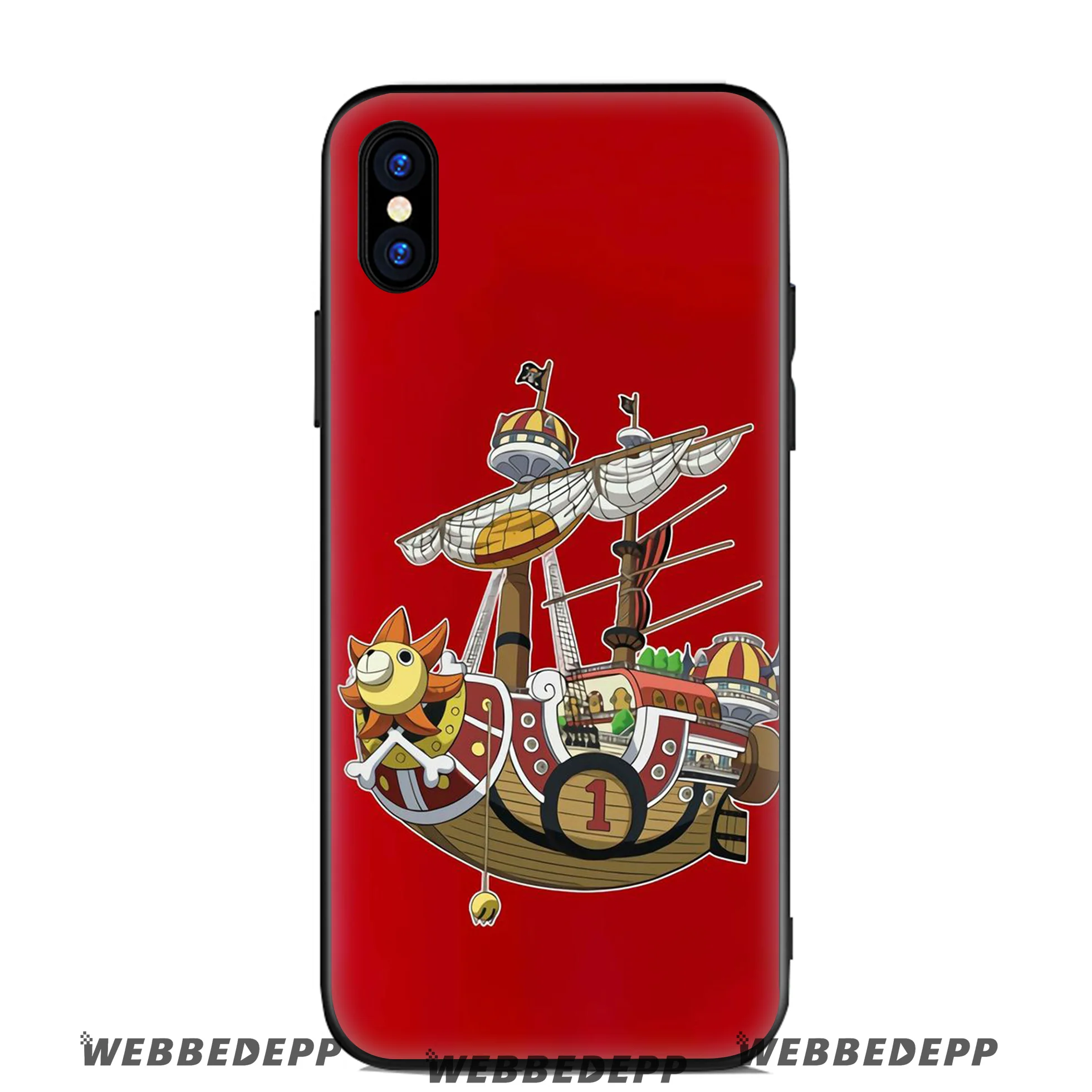 Мягкий силиконовый чехол WEBBEDEPP One Piece Hero для Apple iPhone 11 Pro Xr Xs Max X или 10 8 7 6 6S Plus 5 5S SE TPU |