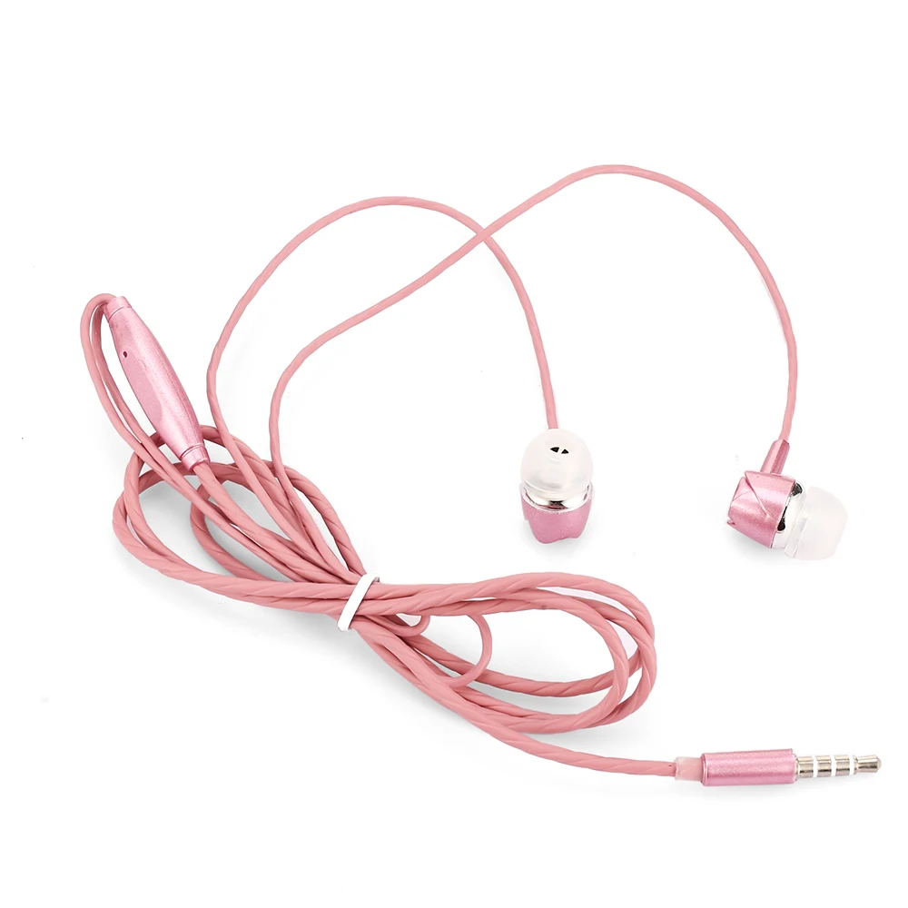 Мода Универсальный In-Ear стерео бас наушники с пультом дистанционного управления