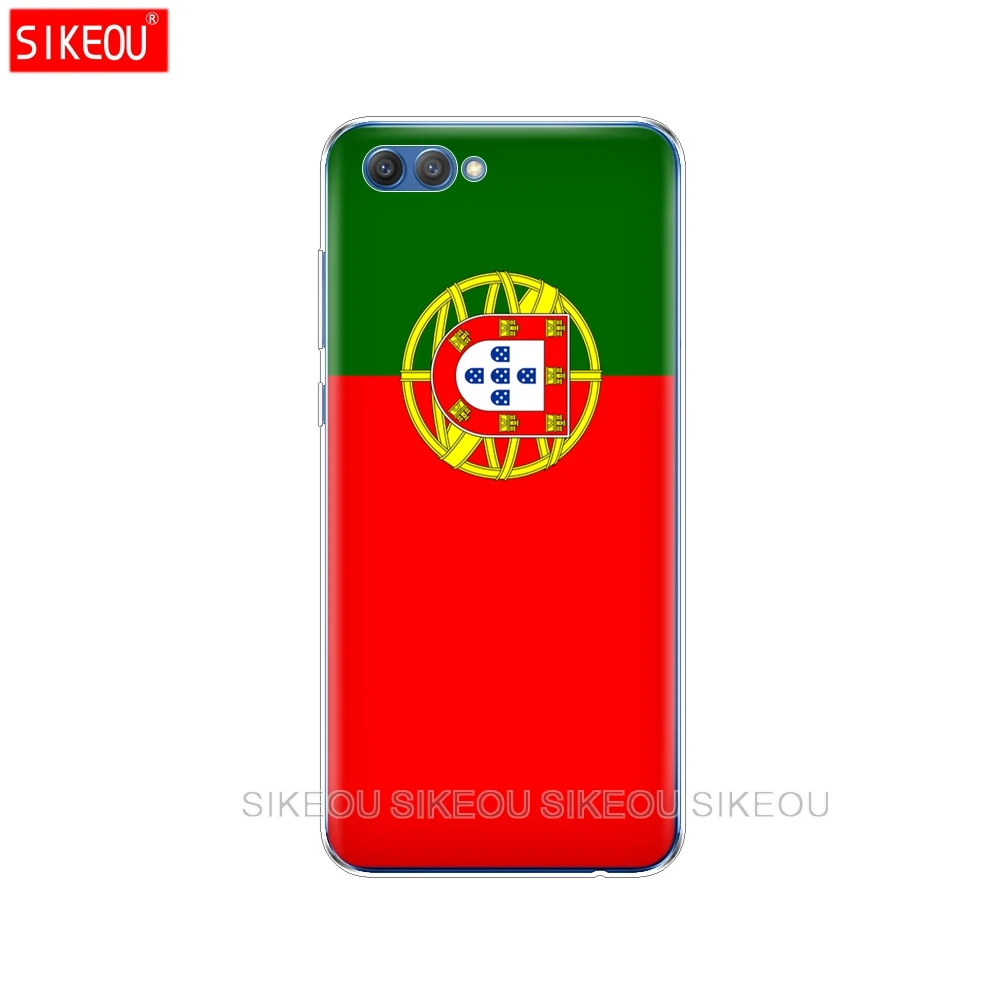 Силиконовый чехол для телефона Huawei Honor 10 V10 3c 4C 5c 5x 4A 6A 6C pro 6X 7X 6 7 8 9 LITE флаг Бразилии