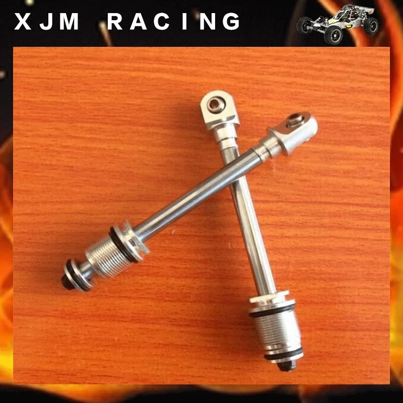 

CNC Aluminum 8mm Front Shock Rebuild Set fit hpi rovan BAJA 5B SS KM