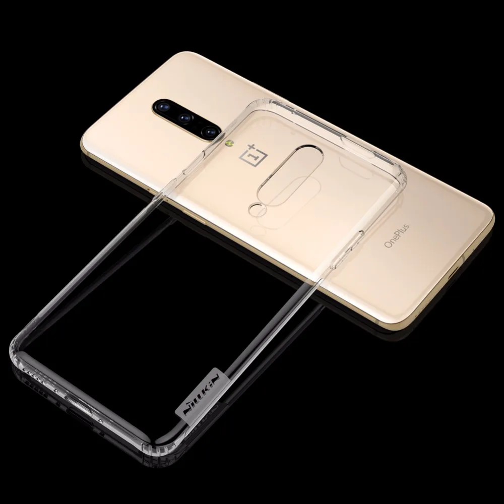 Для One plus 7 Чехол oneplus 7 pro Чехол 7T чехол NILLKIN TPU прозрачный мягкий силиконовый чехол для oneplus 7+ розничная посылка