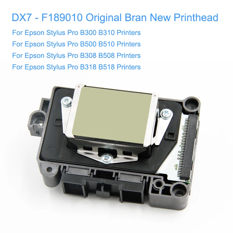 Новая F189010 первый заперт печатающая головка DX7 на основе растворителя УФ