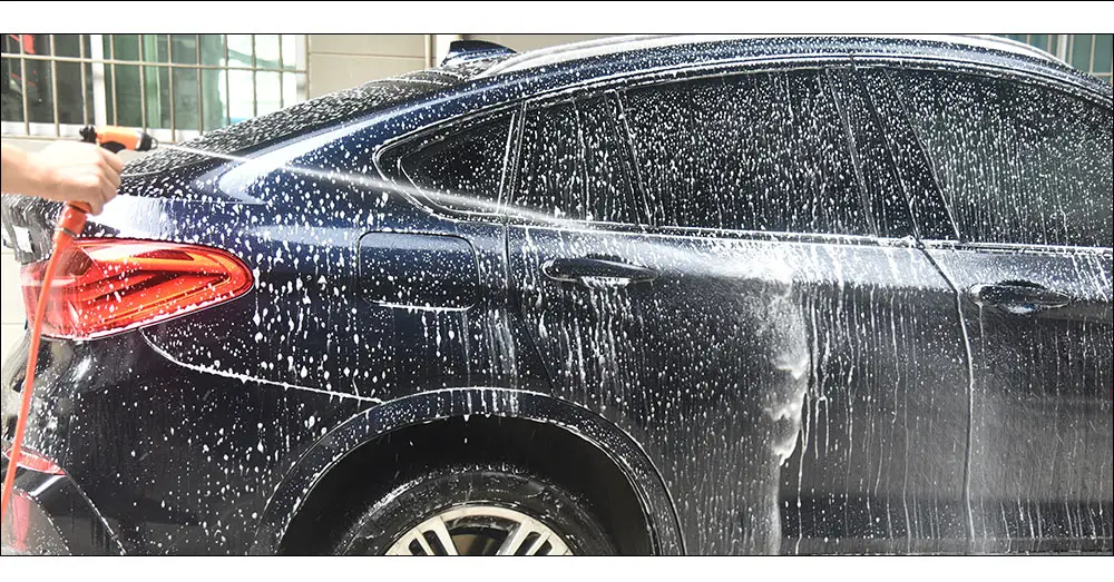 Автомойка пистолет насос высокого давления очиститель автомобиля уход 12 В Портативная стиральная машина электрическая Очистка Авто устройство самовсасывающий инструмент