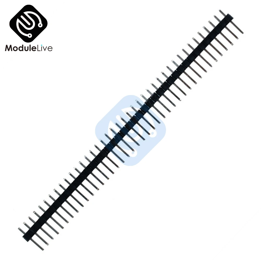 Набор электронных компонентов сделай сам 10 шт. Однорядный 40 контактный разъем 2 54