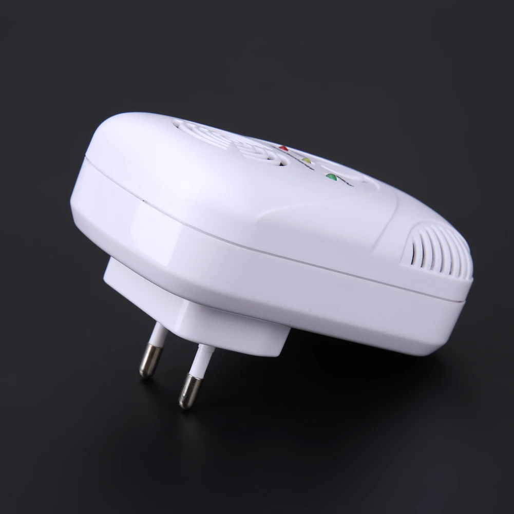 110-250 V/6 W электронная ультразвуковая ловушка для тараканов мышей, Отпугиватель комаров, насекомых, крыс, пауков, США/ЕС, вилка