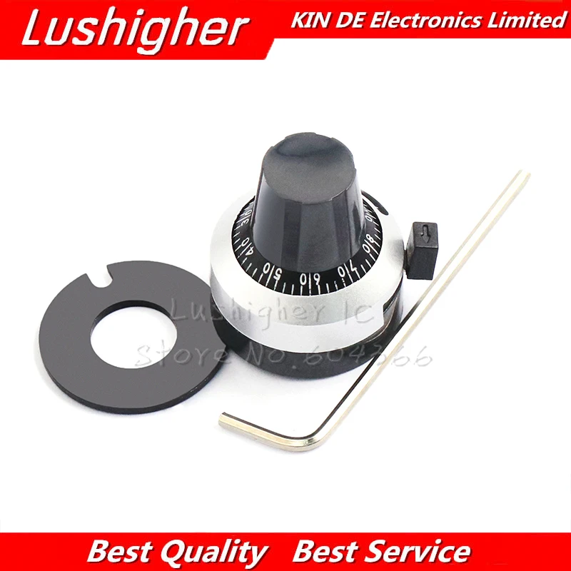 

1 шт., ручка потенциометра, 3590S, 6,35 мм