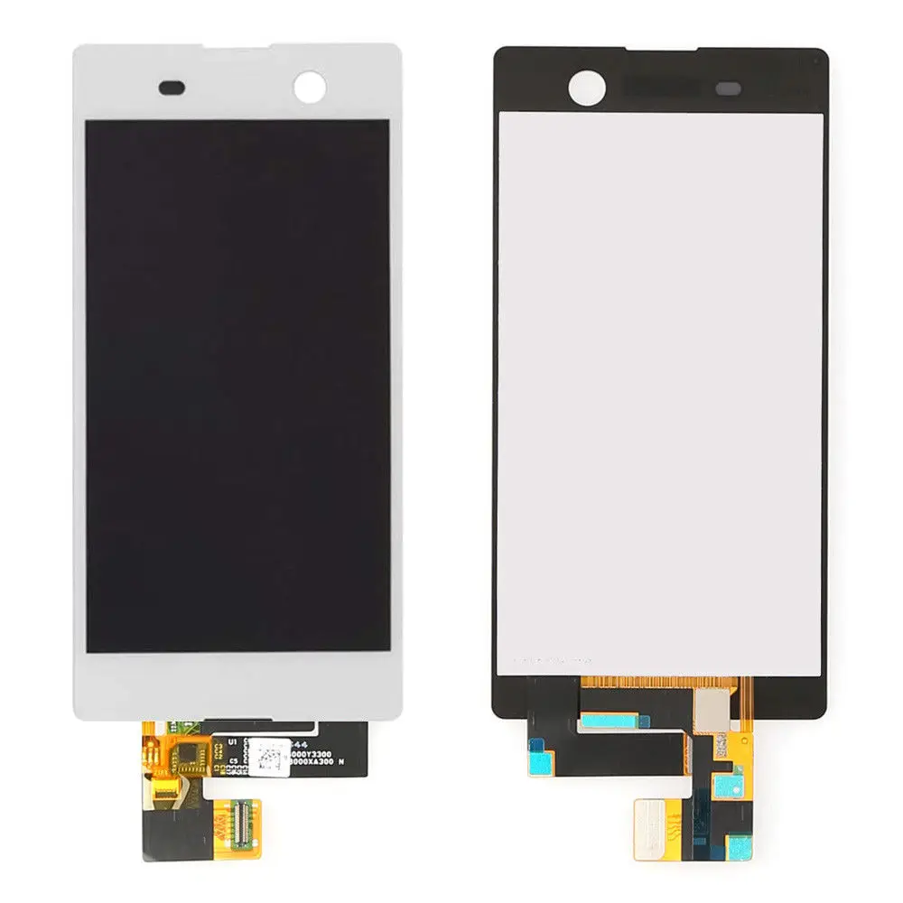 100% тест для SONY Xperia M5 E5603 E5606 E5653 полный сенсорный экран дигитайзер Сенсорное стекло