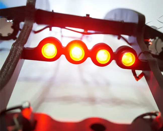 TRAXXAS XMAXX XMAXXLamp фара Задний светильник набор 12 шт. включает головный кронштейн и