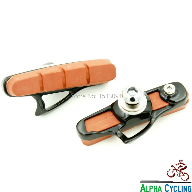 Сверхлегкий внедоросейный велосипед суппорт тормозная обувь 1 пара углеродный