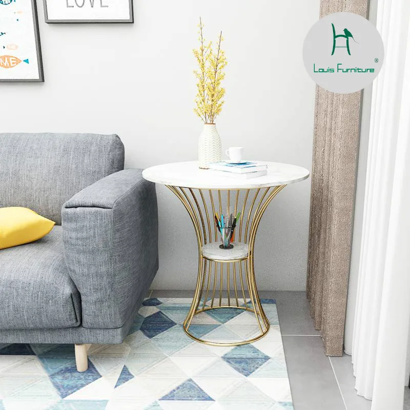 

Louis Fashion Sofa Tables Small of Nordic Marble