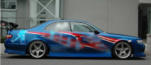 FRP Комплект кузова для Toyota JZX90 Chaser (1992 1996) TRMT1 стиль стекло волокно передний