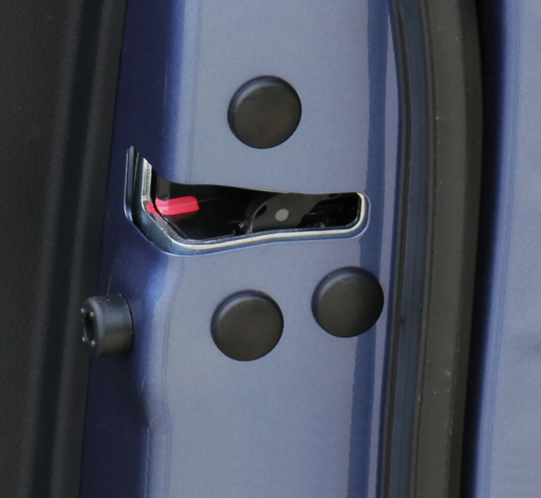 12 шт. винтовой защитный чехол для автомобильного дверного замка Skoda Octavia A2 A5 A7 Fabia