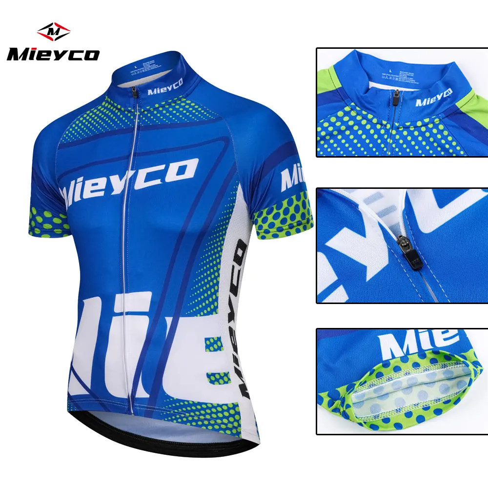 

Футболка MIEYCO летняя велосипедная с коротким рукавом, 2019
