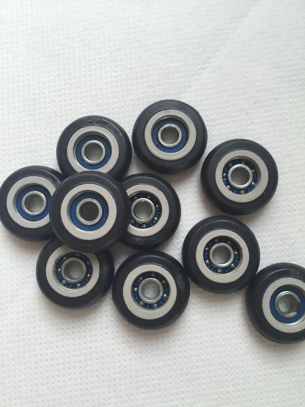 20 шт. шариковый подшипник с пластиковым покрытием 695ZZ 5x23x7 5 мм|bearing bearing|bearing 695zzbearing