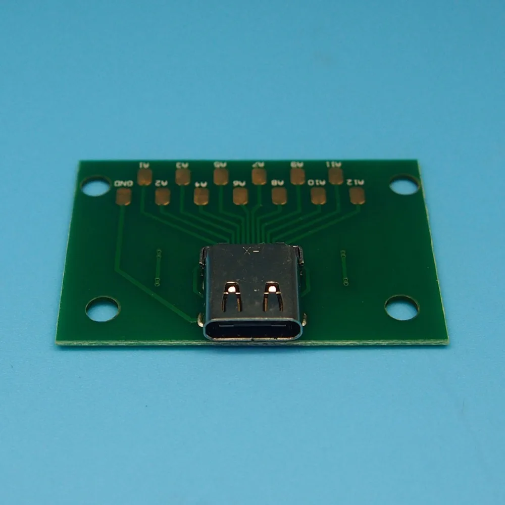 5 шт. тестовая Плата USB 3 1 типа C с печатной платой|usb usb|usb usb usbcable |