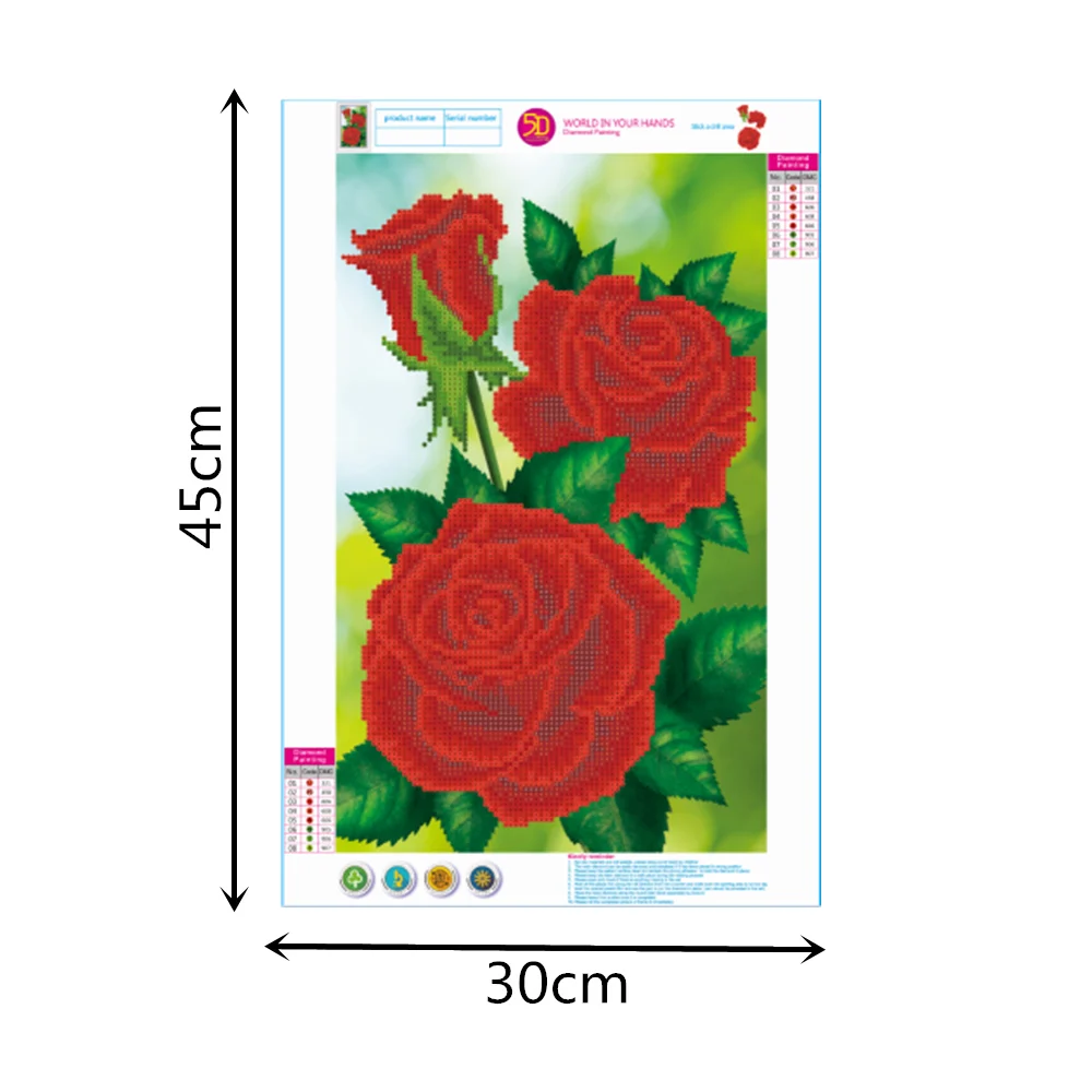 Алмазная живопись 5d своими руками цветы вышивка крестом алмазная картина стразы