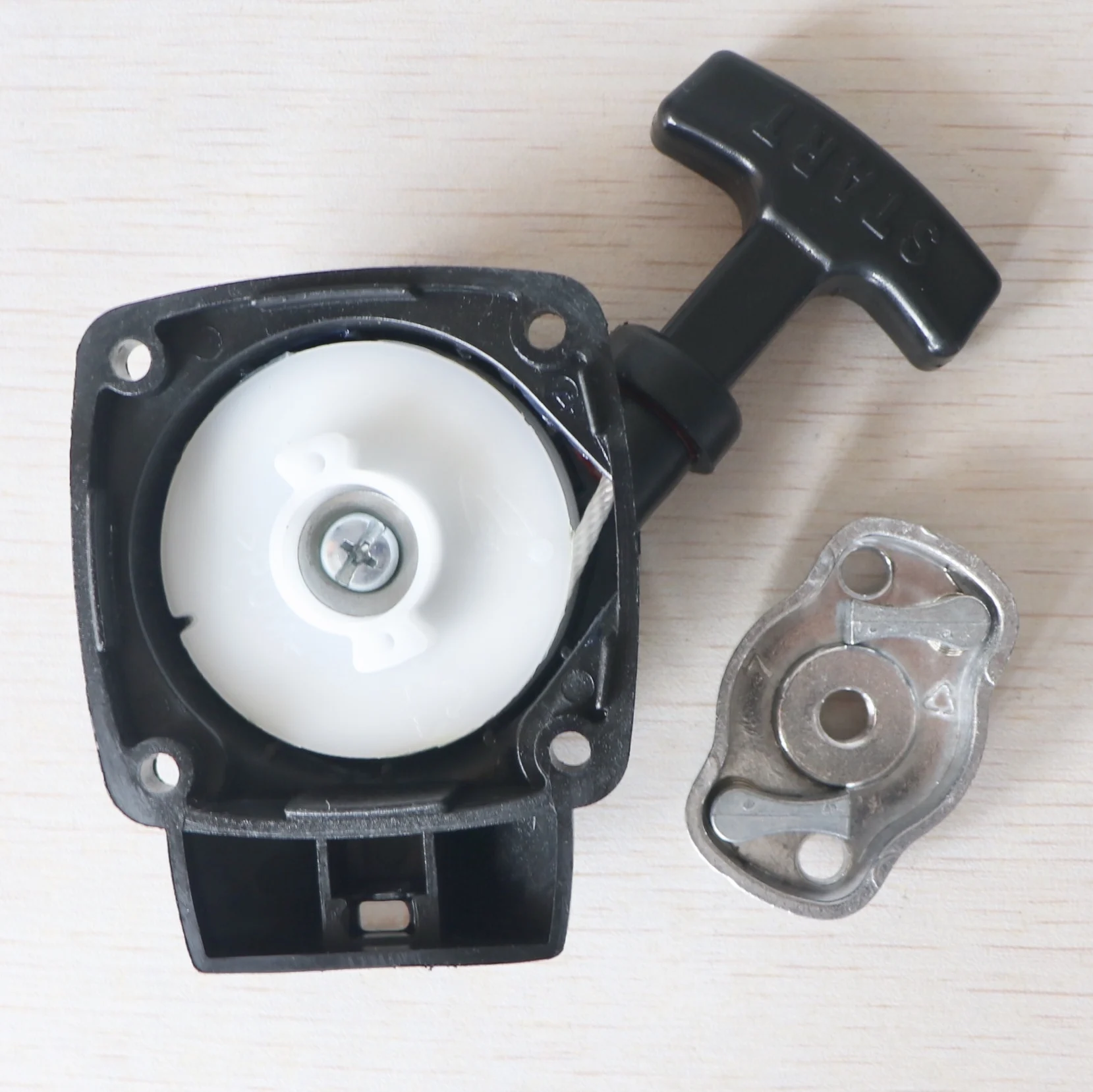 Starter With Pulley Replacement For Mitsubish Cg260 Bc260