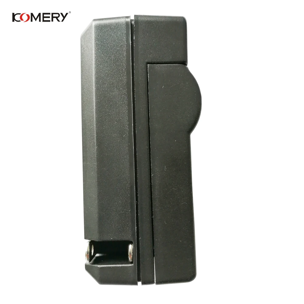 KOMERY 3,7 V оригинальное зарядное устройство, литий-ионный аккумулятор, зарядное устройство для путешествий, подходит для видео/цифровой камеры