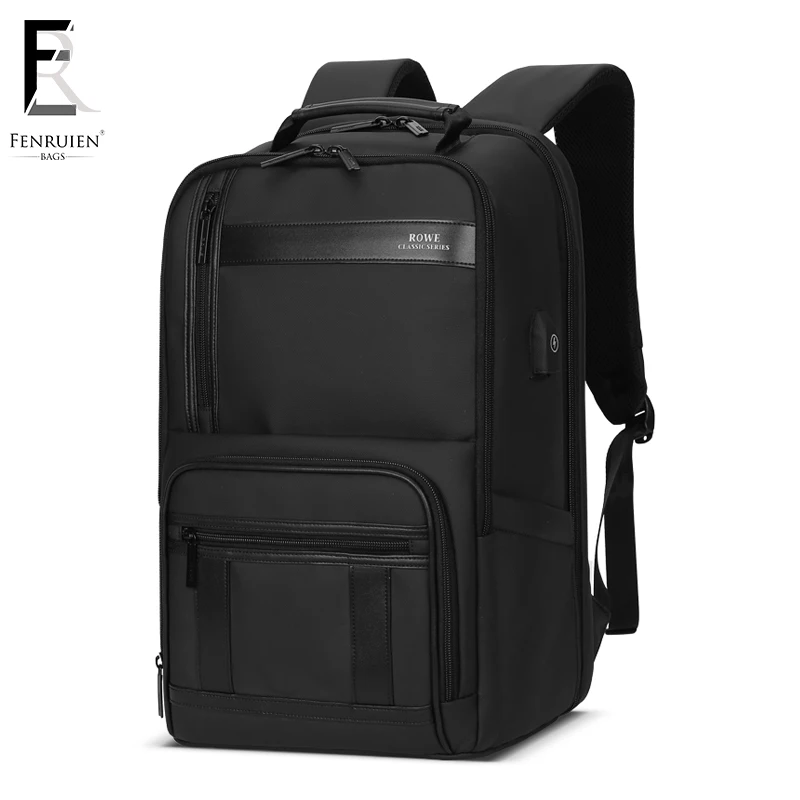 FRN мужской рюкзак для путешествий большой емкости подростков Mochila с защитой от